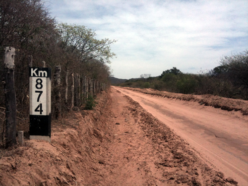 Boyuibe Chaco Route 6